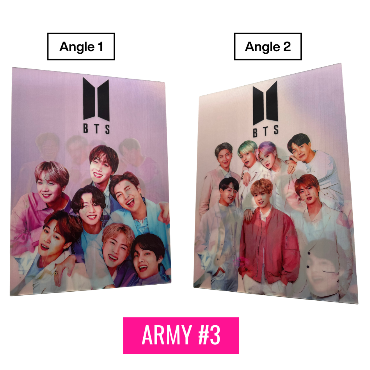 Poster 3D BTS