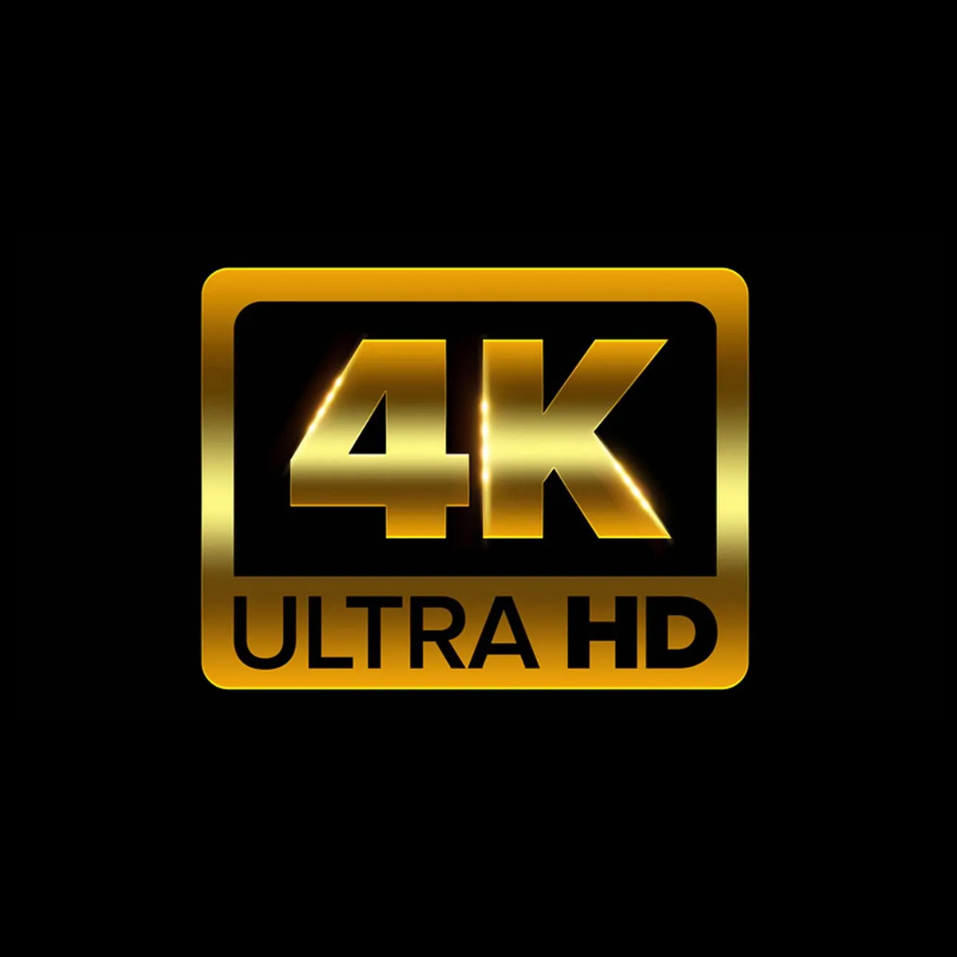 Calidad 4K ULTRA HD