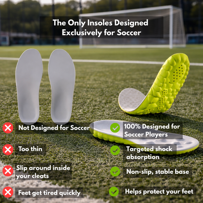FutbolPro® Soccer Insoles